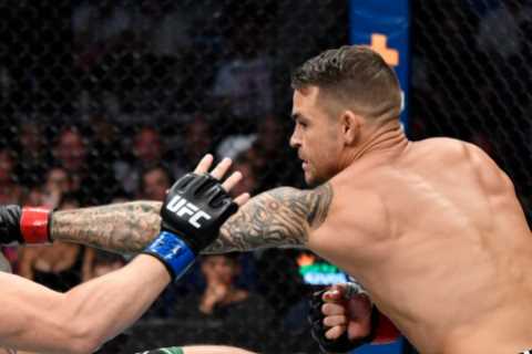Dustin Poirier open to boxing match with Conor McGregor as bitter rival ramps up training for..