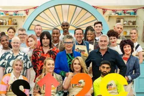 Celebrity SU2C Bake Off cast: Who is in the line-up?