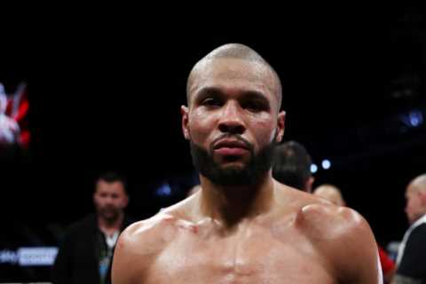 Chris Eubank Jr fumes at Sky Sports commentator over his ‘shocking’ scorecard during win over Liam..