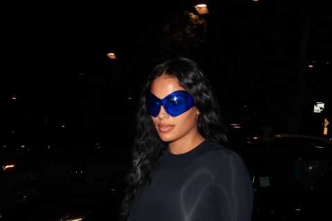 Kanye West shares dinner date with Kim Kardashian lookalike Chaney Jones after he attacks his ex in ..