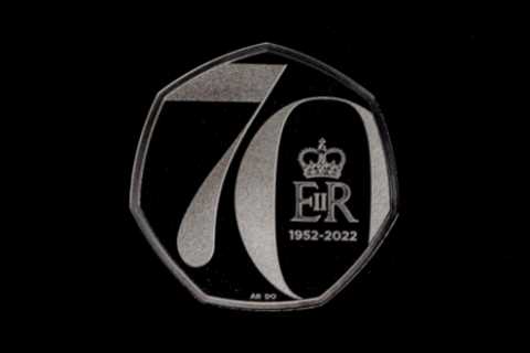 New 50p coin released to mark Platinum Jubilee – and it could be worth £100s