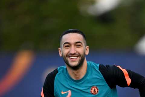 Chelsea star Hakim Ziyech, 28, RETIRES from international duty after explosive row with Morocco boss
