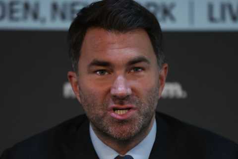 ‘I don’t trust Tyson Fury’ – Hearn slams Gypsy King and reveals heavyweight champ did NOT want to..