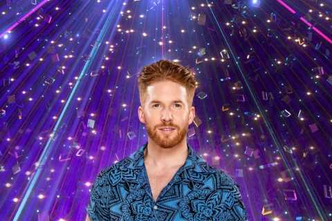 Strictly’s Neil Jones sparks romance rumours by liking sexy pics of actress Sienna Hollen after..