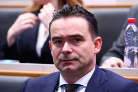Arsenal legend Marc Overmars accused of sending X-rated images of himself to female Ajax colleague..