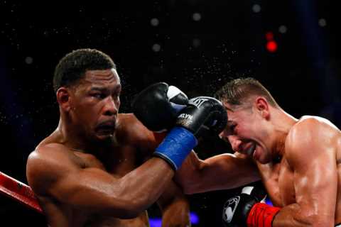 Daniel Jacobs vs John Ryder: Date, UK start time, live stream, TV channel and undercard for London..