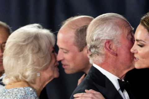 Prince William is ‘supportive’ of Camilla becoming Queen when Charles takes the throne despite..