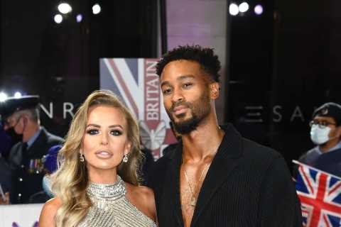 We’ve been left in tears by vile trolls just because we’re an interracial couple, say Love Island’s ..