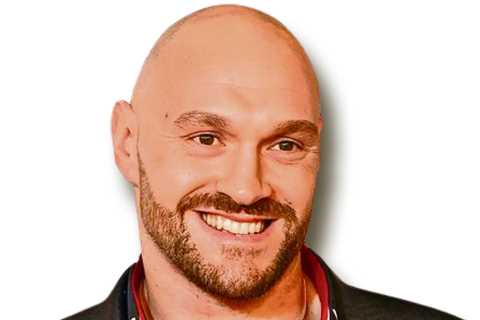 Heavyweight boxing champ Tyson Fury launches his own brand with Iceland