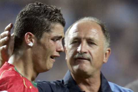 Ex-Portugal boss Phil Scolari reveals bond with Cristiano Ronaldo after telling Man Utd ace his dad ..