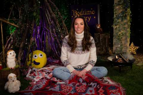 Kate Middleton will help send kids to sleep by reading bedtime story on CBeebies