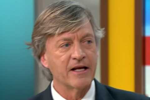 Richard Madeley reveals his VERY bizarre food craving sparked by lack of sleep and early starts on..