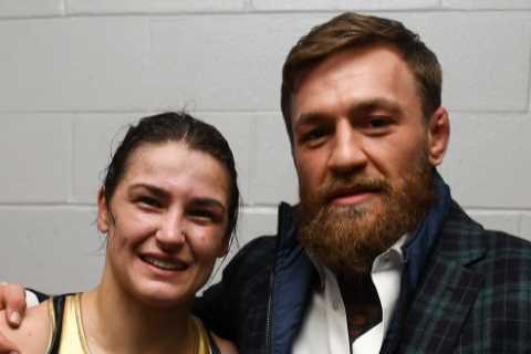 Katie Taylor opens up on Conor McGregor and Jake Paul row but insists she WON’T be ‘chinning’..