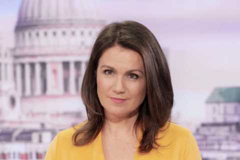 Susanna Reid reveals diet crisis as she ‘cannot stop stuffing her face’ after work on Good Morning..