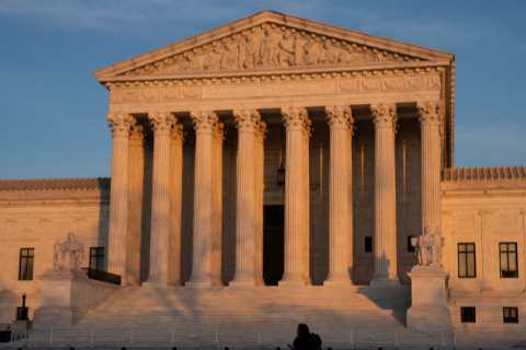 Supreme Court, in 5-4 Vote, Restores Alabama’s Congressional Voting Map