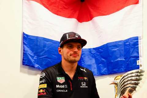 Max Verstappen says his F1 season was ‘really unlucky’ and insists he deserved controversial win..