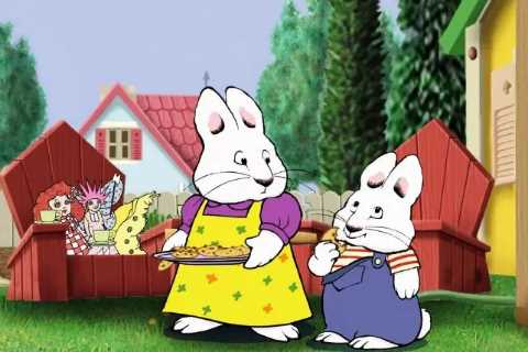 Why did Max never speak in Max And Ruby?