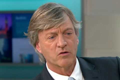 Richard Madeley makes sly dig at Adele on Good Morning Britain ahead of Brit Awards performance..