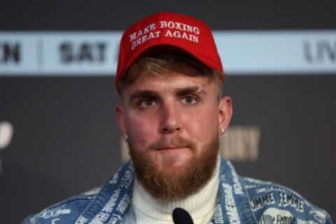 Jake Paul says Conor McGregor is ‘falling apart’ and urges UFC star to drink calcium as ‘his bones..