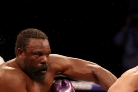 Eddie Hearn performs dramatic Derek Chisora vs Deontay Wilder U-turn as he reveals talks for Del..