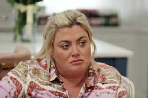 Gemma Collins admits feeling ‘scared and ashamed’ she self-harmed as she confronts ‘painful’ past..