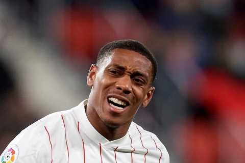 Anthony Martial claims he rejected Barcelona and Juventus transfers after leaving Man Utd for..