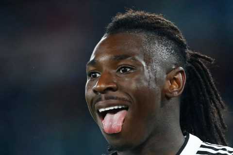 PSG interested in Everton flop Moise Kean in £26m transfer this summer after loan spell with..