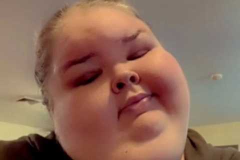 1,000-Lb Sisters star Tammy Slaton calls herself ‘beautiful’ as she showcases 115lb weight loss in..