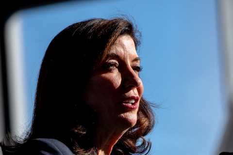 Dropping Indoor Mask Mandate, New York Joins Blue States Easing Covid Rules