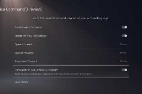 You can now control your PS5 with your VOICE – here’s what you need to say