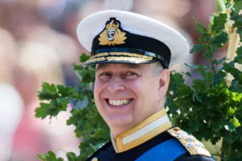 Prince Andrew admits he was nicknamed Randy Andy after getting caught in girls’ dorm at school in..