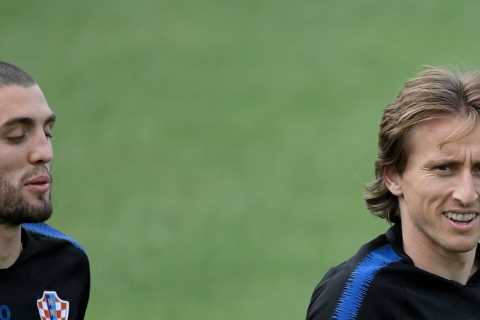 Luka Modric tips Chelsea star Mateo Kovacic to be his heir in Croatia team and lead them to glory