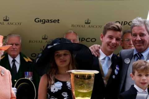 Top trainer devastated as £75,000 Royal Ascot trophies including one given to him by The Queen are..