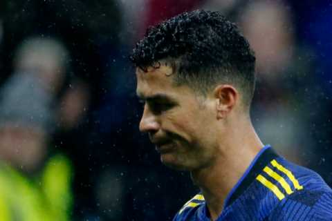 Cristiano Ronaldo throws another strop as Man Utd superstar fires blank vs Burnley in worst goal..