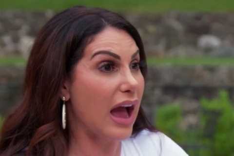 RHONJ’s Jennifer Aydin says she learned of husband Bill’s 2-year affair when she was 9 months..