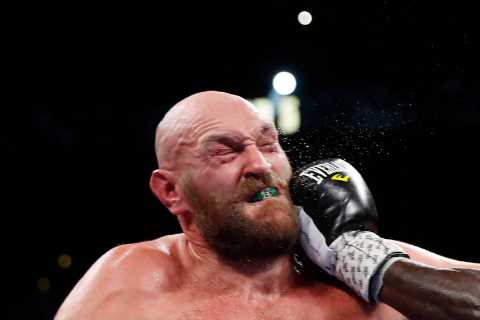 ‘What’s he gonna do?’ – Tyson Fury reacts to claims Oleksandr Usyk fight will be tougher than..