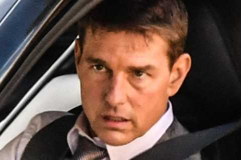 Mission Impossible 7 ‘runs millions over budget after Covid delays and Tom Cruise’s on-set meltdown ..