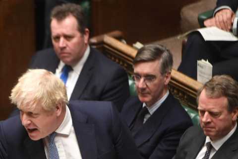 Boris Johnson faces fiery PMQs clash with Keir Starmer and Tory MPs TODAY