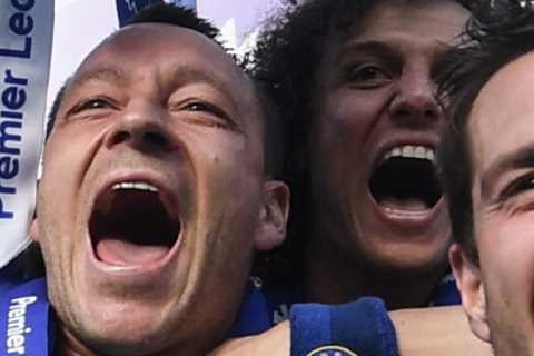 Chelsea’s most-decorated stars including John Terry, Petr Cech &amp; Didier Drogba as Cesar..