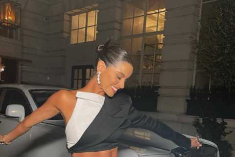 Maura Higgins ends Brits 2022 night out at 4am in McDonalds as horrified Sophie Kasaei reveals..