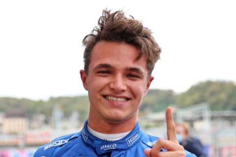 Lando Norris signs new four-year McLaren deal worth £50m… only nine-months after being handed last..