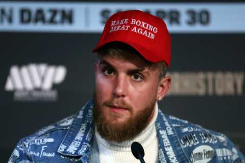 Jake Paul claims he ‘doesn’t know’ who Mairis Briedis is despite world champ’s diss track and..
