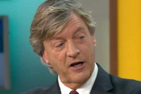 Richard Madeley slams West Ham’s decision to play defender Kurt Zouma after horrific video of him..
