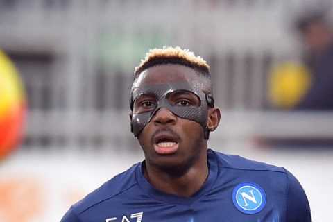 Arsenal transfer target Victor Osimhen claims Tottenham star Cristian Romero is the toughest..