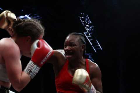 Claressa Shields admits ‘egos’ stop boxers from following her to MMA and putting their reputation..
