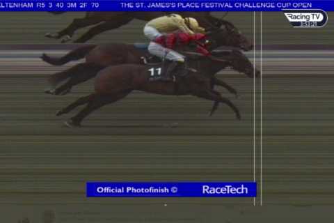 Forgotten Cheltenham Festival hero who rarely races hatches low-key plan for title defence