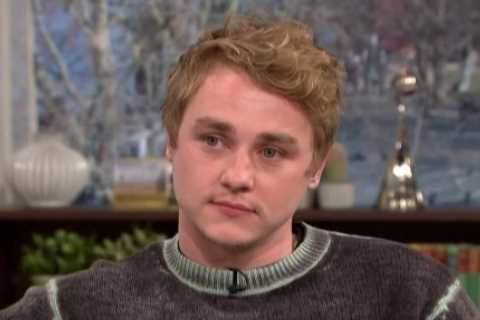 This Morning viewers swoon over ex-EastEnders star Ben Hardy as he plugs creepy thriller The Girl..