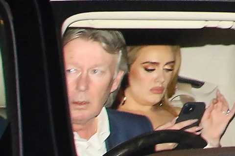 Adele leaves Brits 2022 in fluffy slippers with a packet of cigarettes after winning three awards