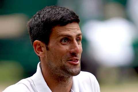Djokovic faces fresh anti-vax row as he’s named on Indian Wells entry list – despite tournament..