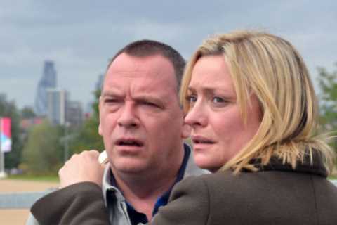 EastEnders legends reunite for new crime thriller with a deadly twist